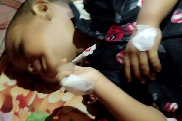 Cash donation of 5,000 BDT for good treatment of children with cancer in Mohakhali area of ​​Dhaka city.