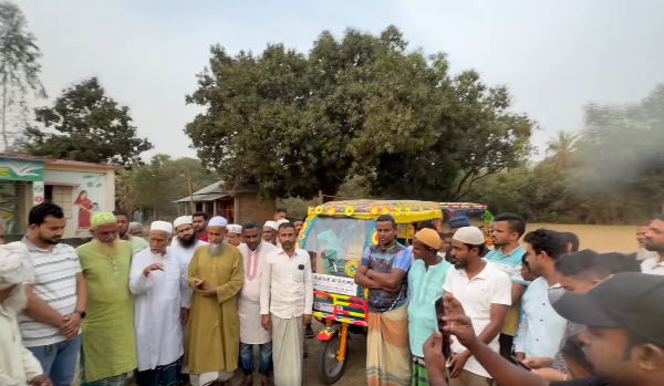 Empowering Lives through Zakat: Providing a Sustainable Livelihood for Mr. Babul Mia