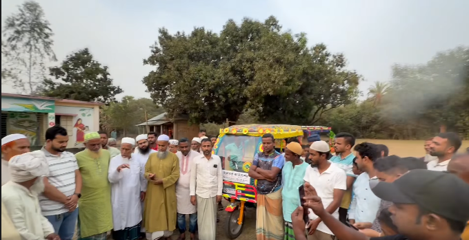 Empowering Lives through Zakat: Providing a Sustainable Livelihood for Mr. Babul Mia